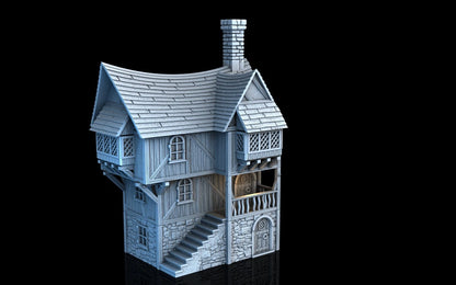 Medieval Town- Greendale House