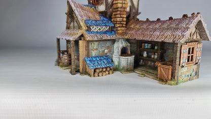 Blacksmiths, Medieval Town- The Frost
