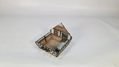 Redwood House, Medieval Town- The Frost