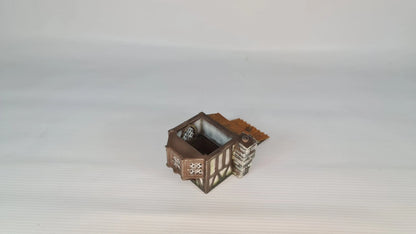 Medieval Town- Copperhead House
