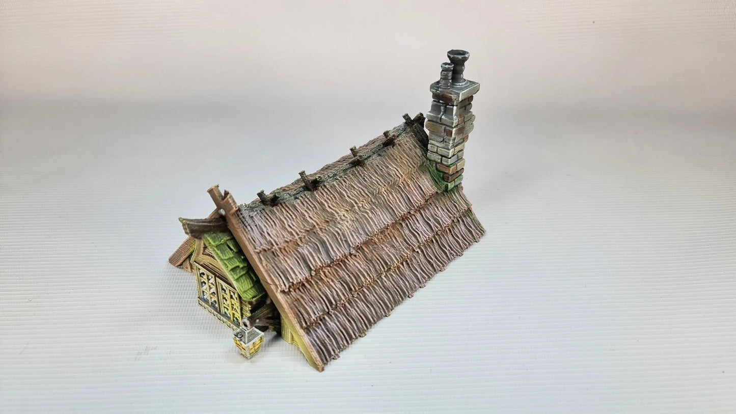 Primrose Cottage, Medieval Town- The Frost
