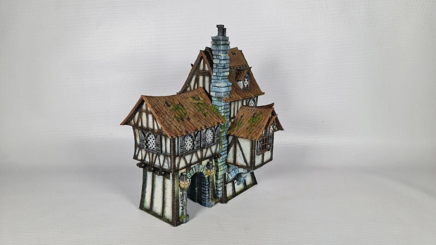 Oldkeep Barraks, Medieval Town- The Frost