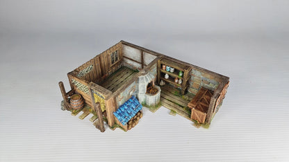 Blacksmiths, Medieval Town- The Frost