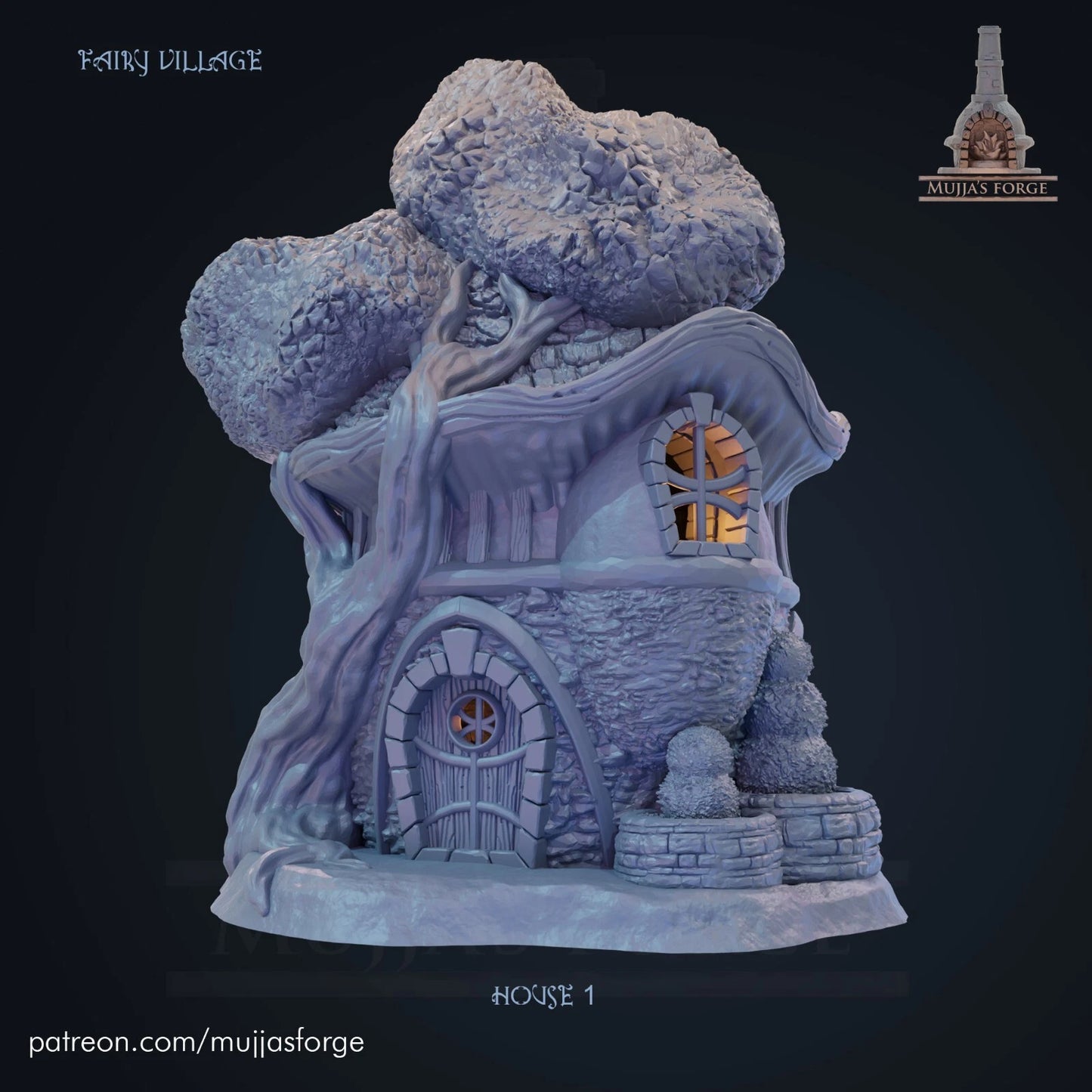 Fairy Village House 1
