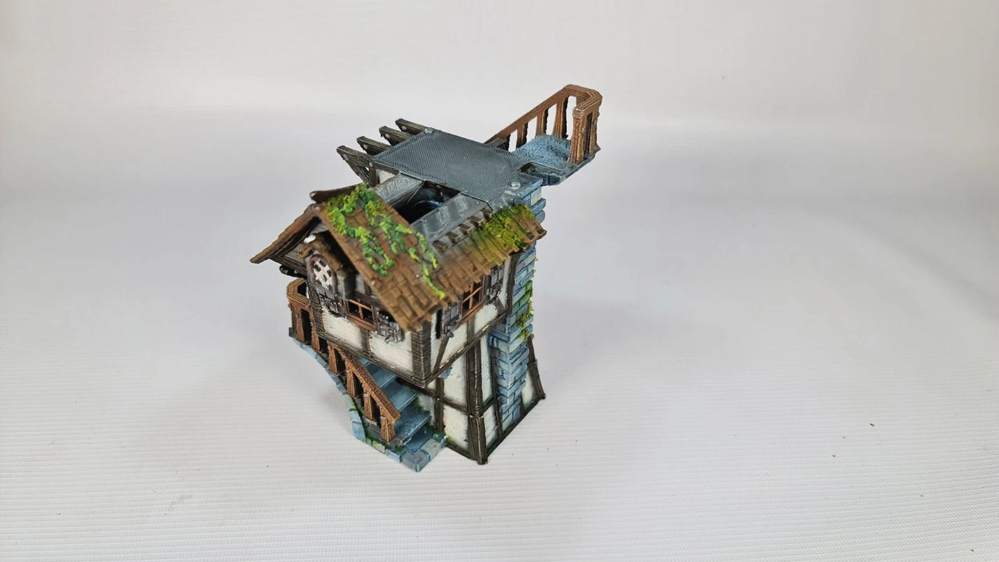 Parson's Lodge, Medieval Town- The Frost
