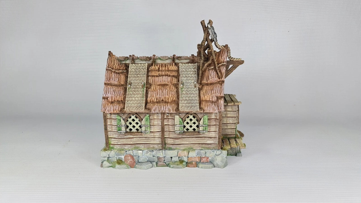 The Watermill, Medieval Town- The Frost