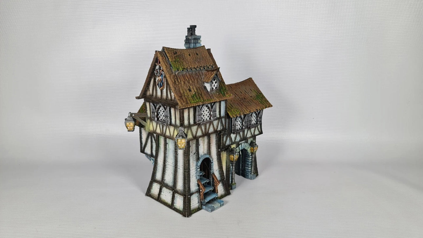 Oldkeep Barraks, Medieval Town- The Frost