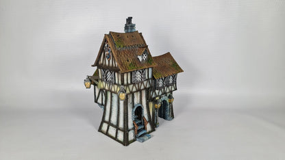 Oldkeep Barraks, Medieval Town- The Frost