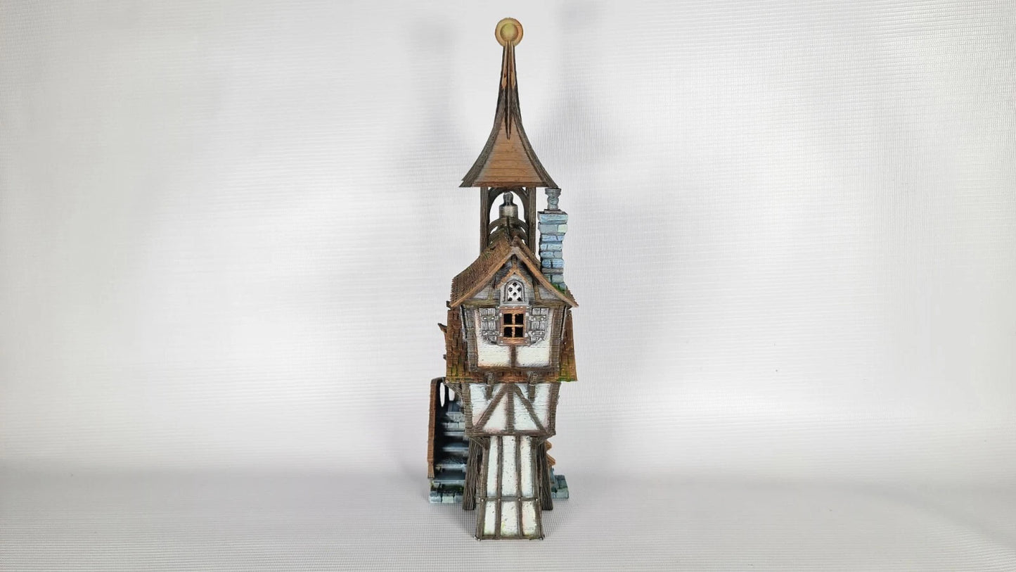Parson's Lodge, Medieval Town- The Frost