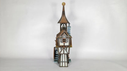 Parson's Lodge, Medieval Town- The Frost