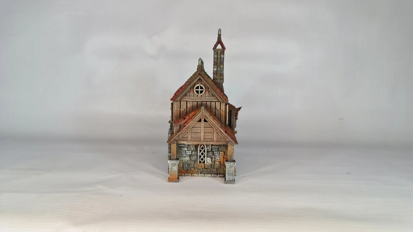 Medieval Town- Dunsworth House