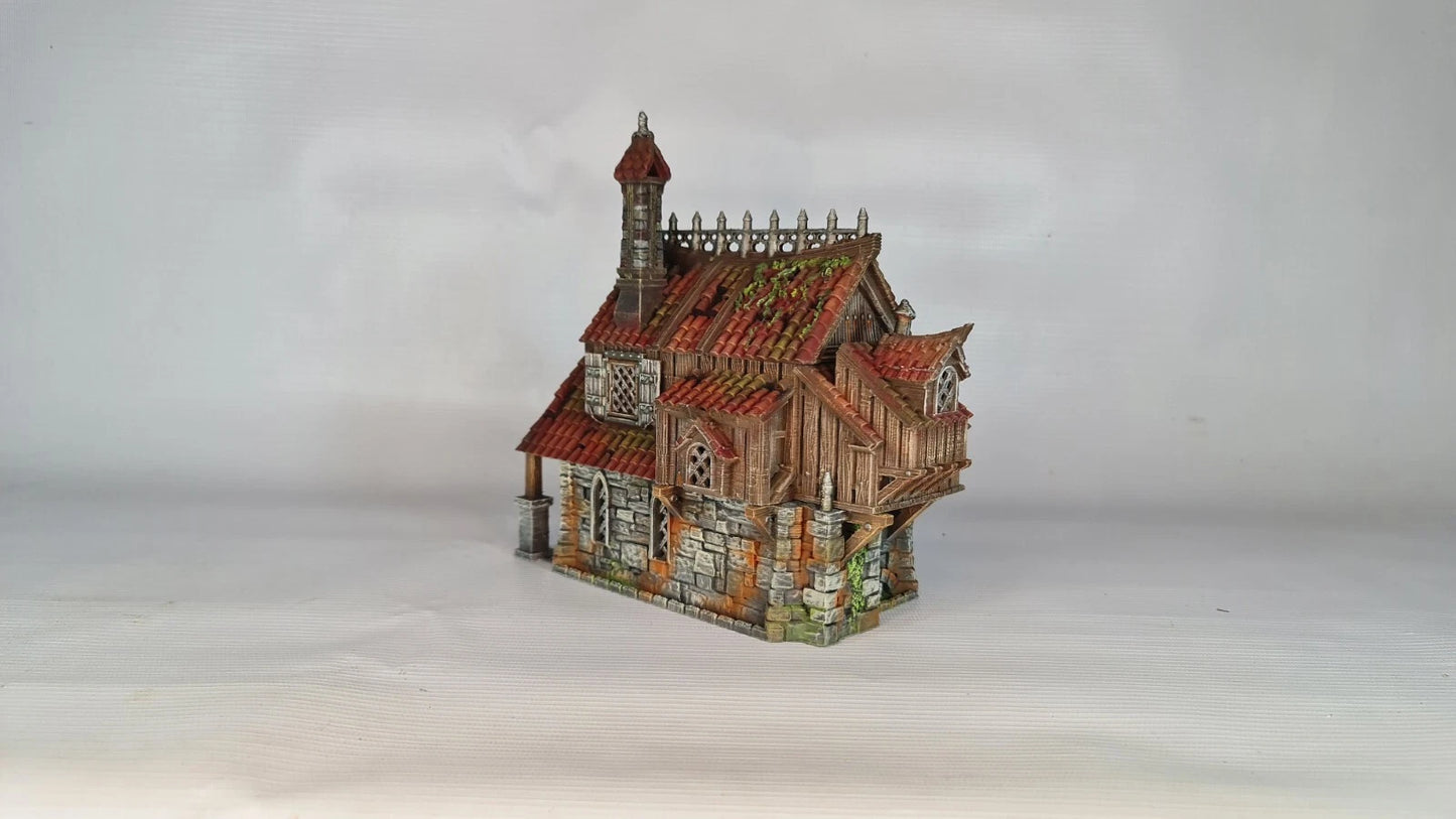 Medieval Town- Dunsworth House