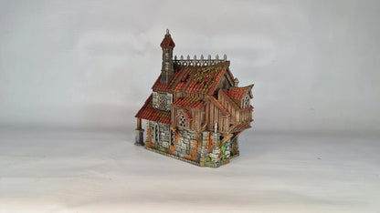 Medieval Town- Dunsworth House