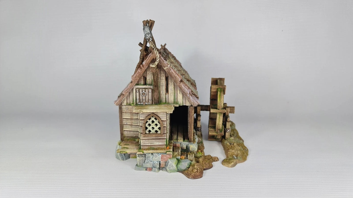 The Watermill, Medieval Town- The Frost