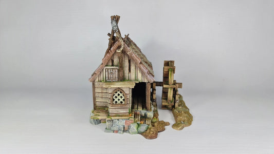 The Watermill, Medieval Town- The Frost