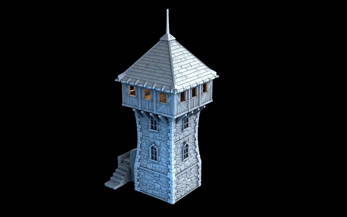 The Defence Tower, Medieval Town- The Frost
