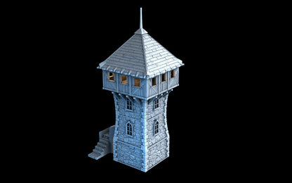 The Defence Tower, Medieval Town- The Frost