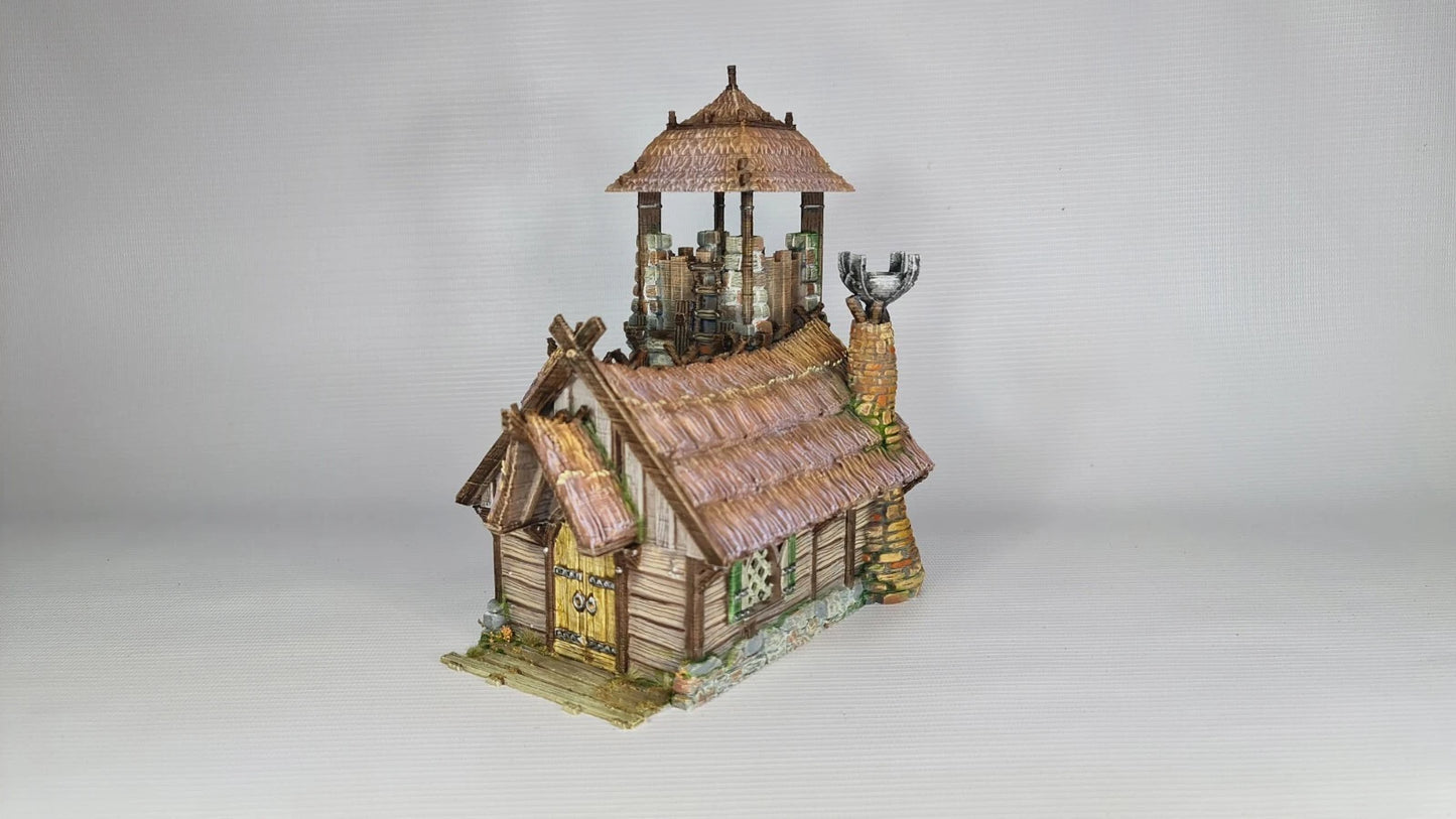 The Outpost, Medieval Town- The Frost