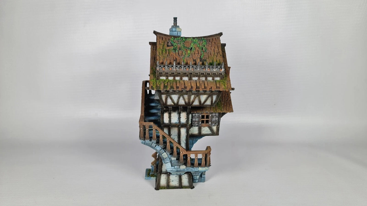 Redwood House, Medieval Town- The Frost