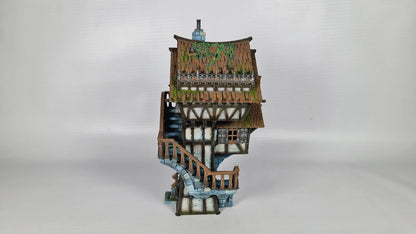 Redwood House, Medieval Town- The Frost