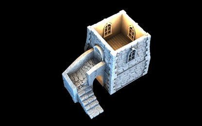 The Defence Tower, Medieval Town- The Frost