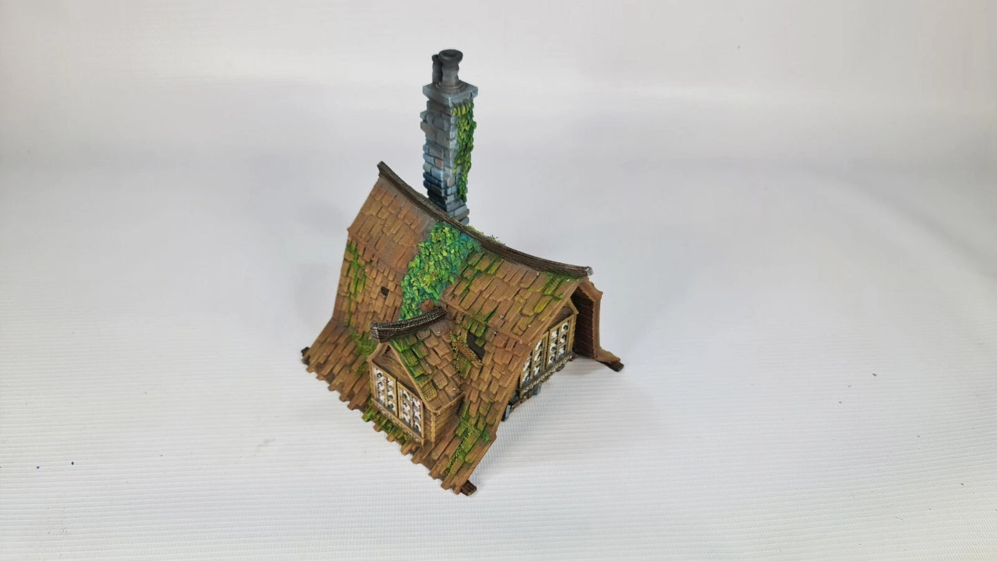Tulipdale Manor, Medieval Town- The Frost