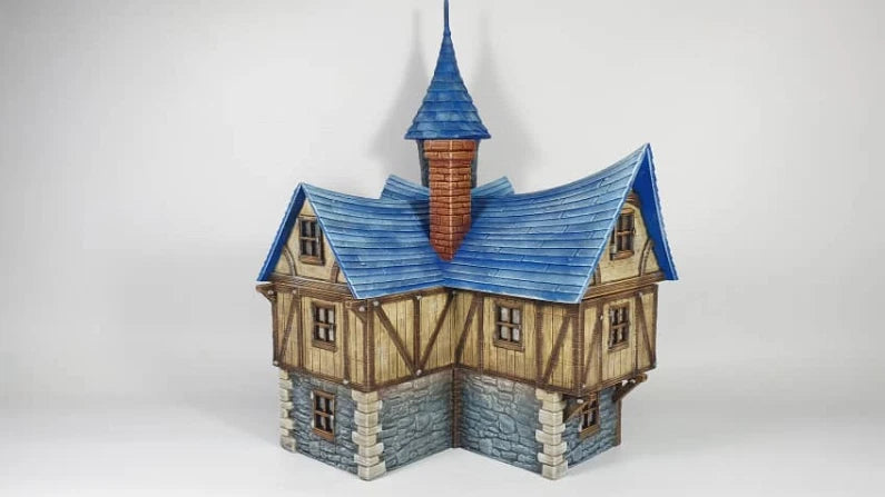Medieval Town- Towertop House
