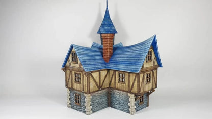 Medieval Town- Towertop House