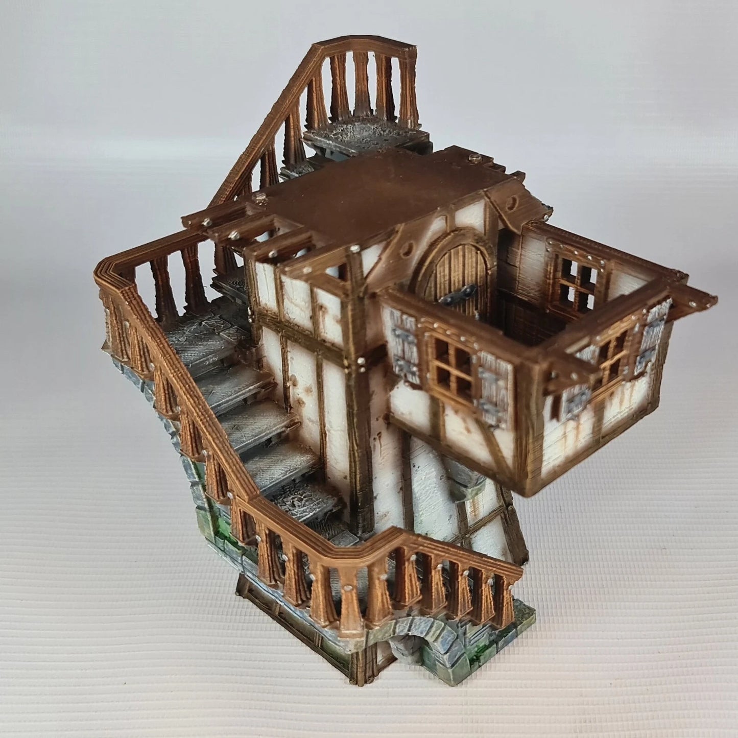 Redwood House, Medieval Town- The Frost