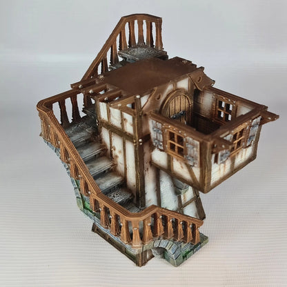 Redwood House, Medieval Town- The Frost