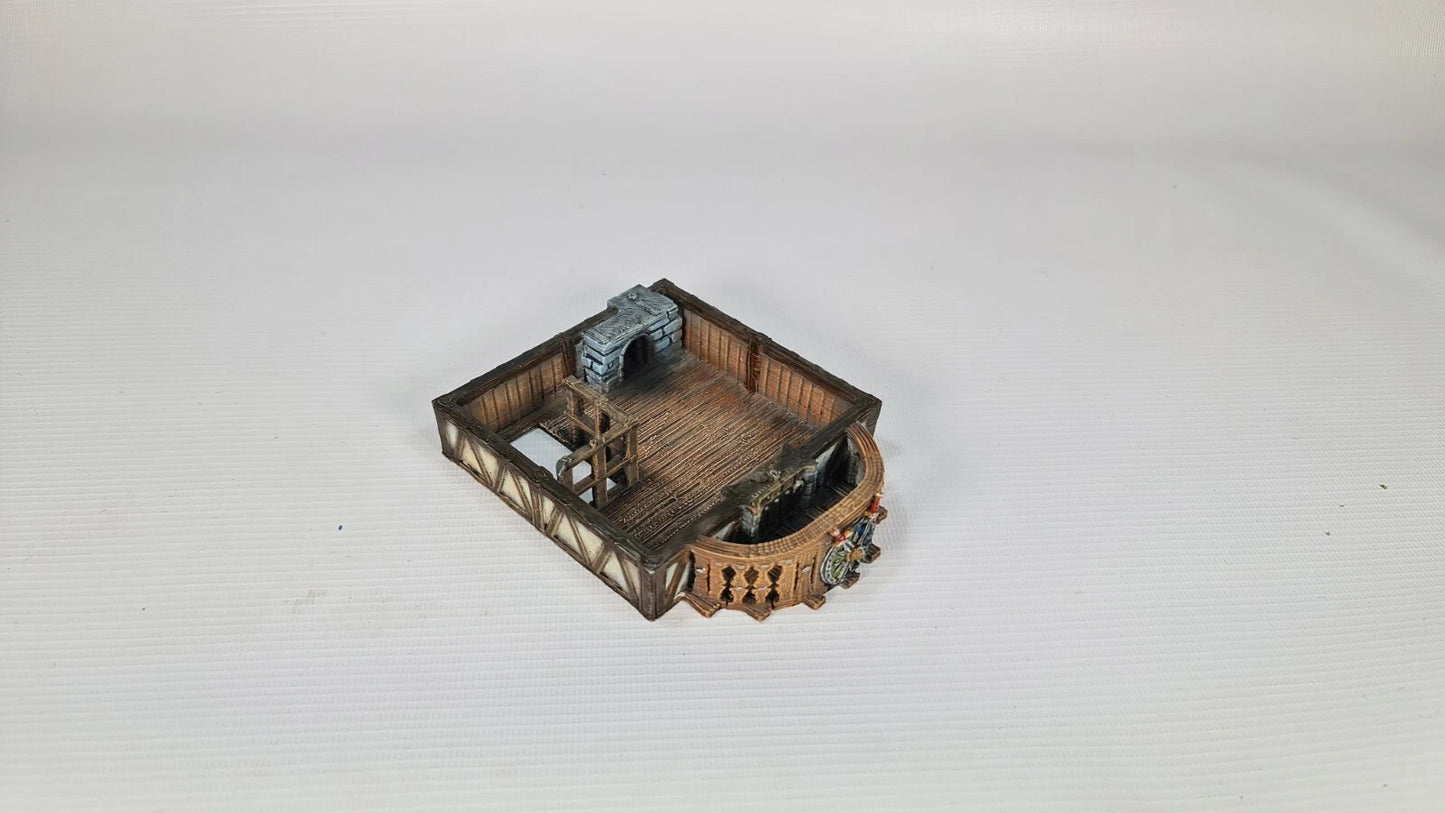 Tulipdale Manor, Medieval Town- The Frost