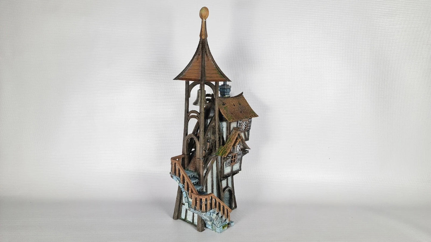 Parson's Lodge, Medieval Town- The Frost