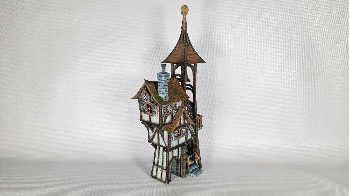 Parson's Lodge, Medieval Town- The Frost