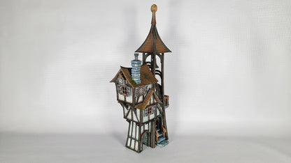 Parson's Lodge, Medieval Town- The Frost