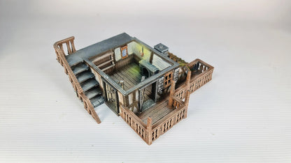 The Grand Meister's Clocktower- The Frost . 28mm Medieval Wargame/RPG Terrain