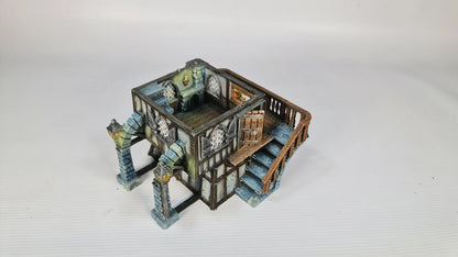 Tulipdale Manor, Medieval Town- The Frost