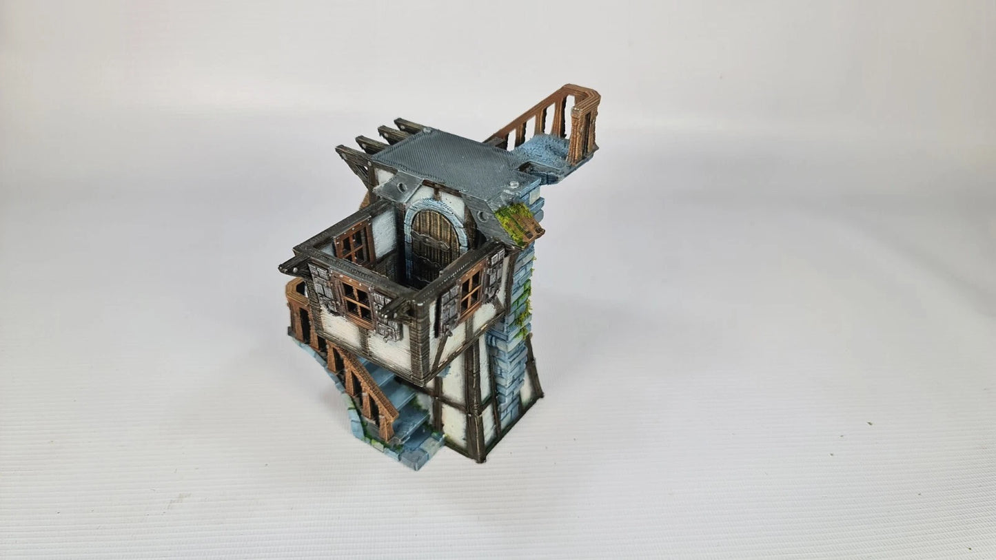 Parson's Lodge, Medieval Town- The Frost
