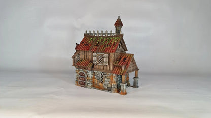 Medieval Town- Dunsworth House