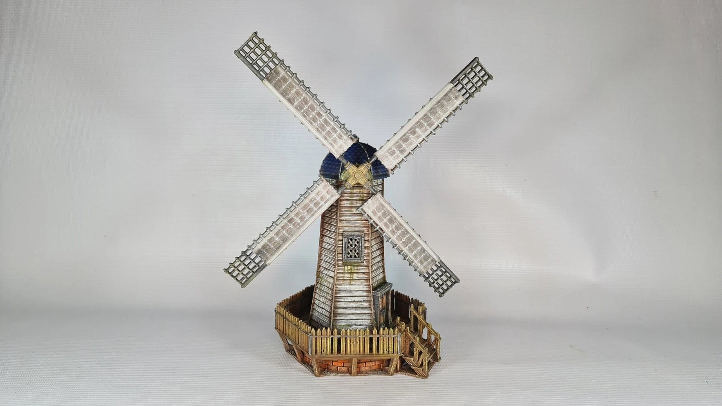 Medieval Town- Windmill