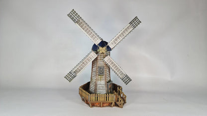 Medieval Town- Windmill