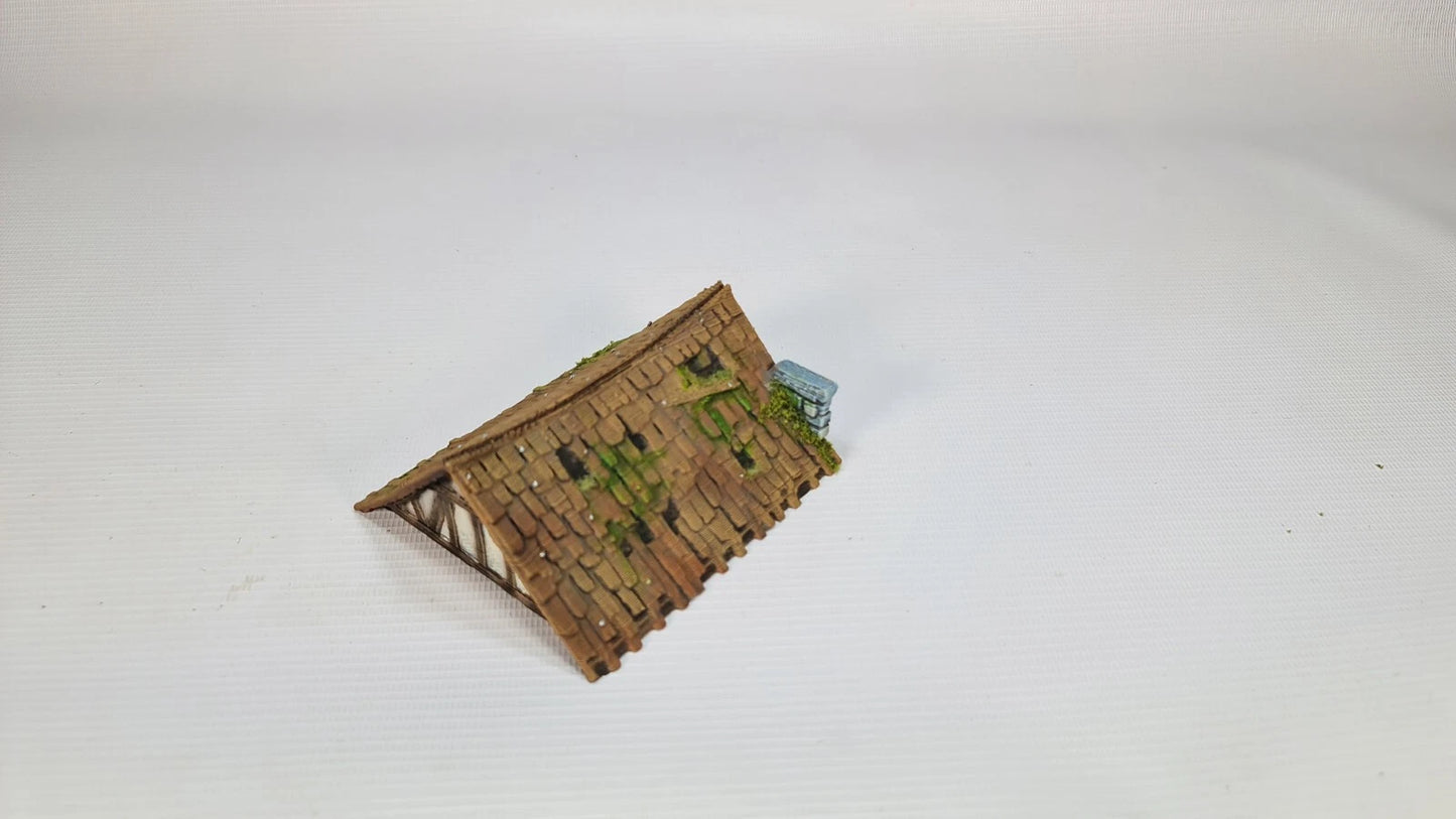 Redwood House, Medieval Town- The Frost