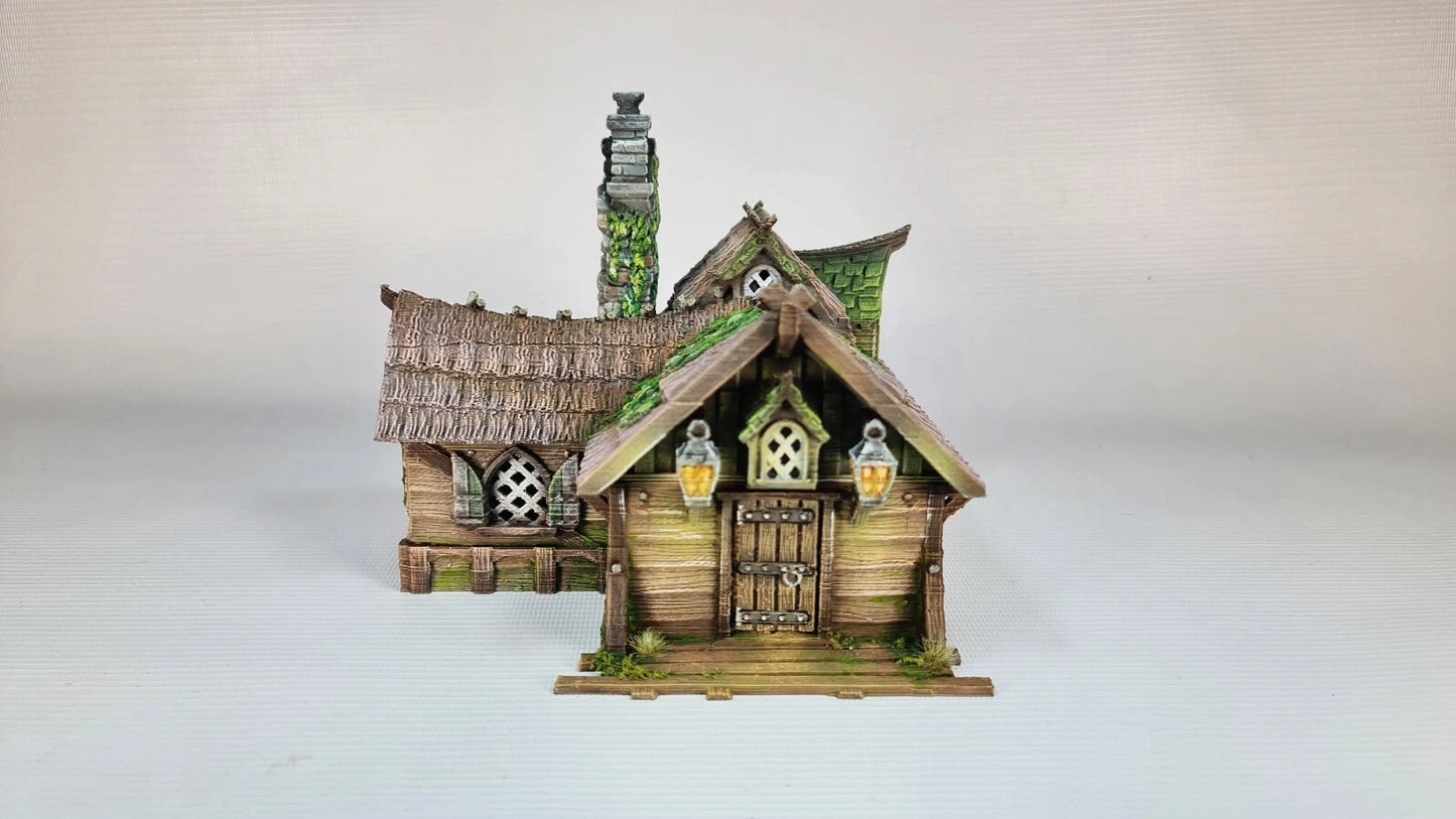 Brookdale Cottage, Medieval Town- The Frost