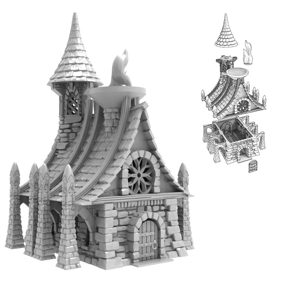 Chapel of the Frost, Medieval Town- The Frost