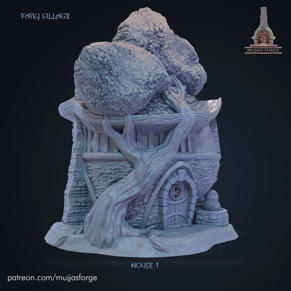 Fairy Village House 1