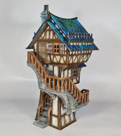Redwood House, Medieval Town- The Frost