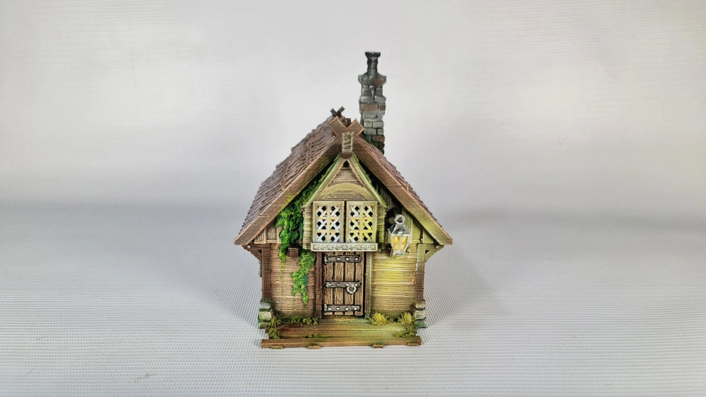 Primrose Cottage, Medieval Town- The Frost