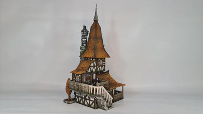 Medieval Town- Copperhead House