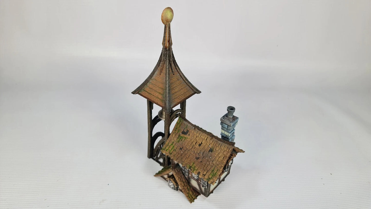 Parson's Lodge, Medieval Town- The Frost