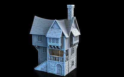 Medieval Town- Greendale House