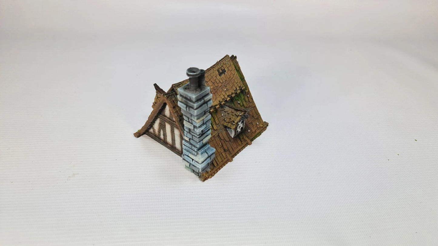 Redwood House, Medieval Town- The Frost